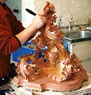 applying gilt