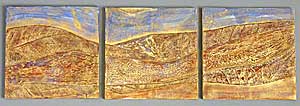 gilt tiles