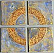 gilt tiles